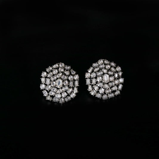 Victorian Moissanite Studs